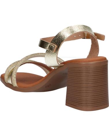 Sandalias de vestir para mujer OH MY SANDALS  de  5591-DU58CO  DUNA PLATINO COMBI