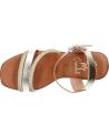 Sandalias de vestir para mujer OH MY SANDALS  de  5591-DU58CO  DUNA PLATINO COMBI