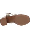 Sandalias de vestir para mujer OH MY SANDALS  de  5591-DU58CO  DUNA PLATINO COMBI