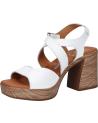 Sandalias de vestir para mujer OH MY SANDALS  de  5633-DO1  DOYA BLANCO