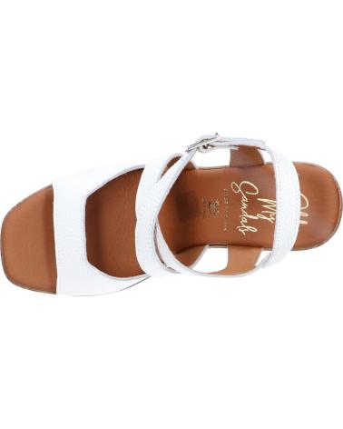 Sandalias de vestir para mujer OH MY SANDALS  de  5633-DO1  DOYA BLANCO