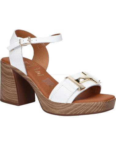 Sandalias de vestir para mujer OH MY SANDALS  de  5636-DO1  DOYA BLANCO