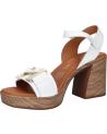 Sandalias de vestir para mujer OH MY SANDALS  de  5636-DO1  DOYA BLANCO