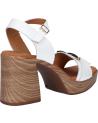 Sandalias de vestir para mujer OH MY SANDALS  de  5636-DO1  DOYA BLANCO