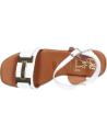 Sandalias de vestir para mujer OH MY SANDALS  de  5636-DO1  DOYA BLANCO