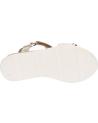 Sandales OH MY SANDALS  pour Femme 5671-DO31CO  DOYA PLATA COMBI