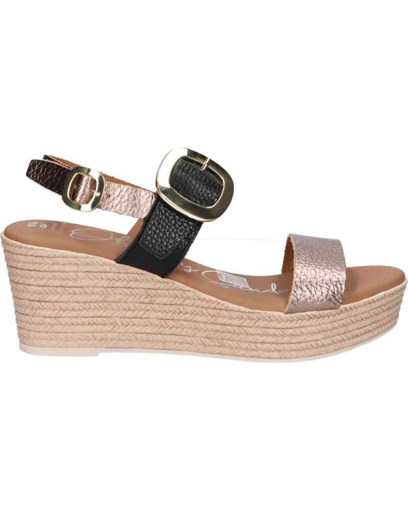 Sandales OH MY SANDALS  pour Femme 5723-DO2CO  DOYA NEGRO COMBI