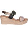 Sandales OH MY SANDALS  pour Femme 5723-DO2CO  DOYA NEGRO COMBI