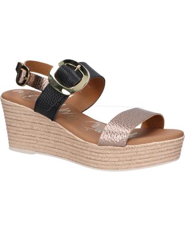 Sandales habillées femme OH MY SANDALS  pour  5723-DO2CO  DOYA NEGRO COMBI