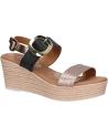Sandales habillées femme OH MY SANDALS  pour  5723-DO2CO  DOYA NEGRO COMBI