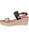 Sandales habillées femme OH MY SANDALS  pour  5723-DO2CO  DOYA NEGRO COMBI