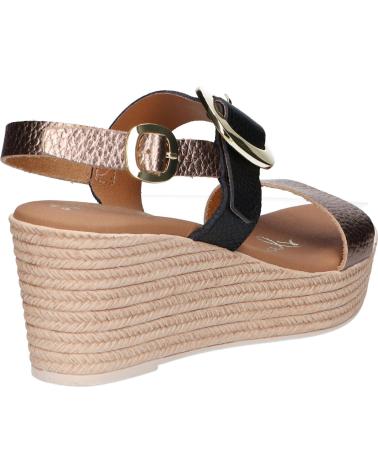 Sandales habillées femme OH MY SANDALS  pour  5723-DO2CO  DOYA NEGRO COMBI