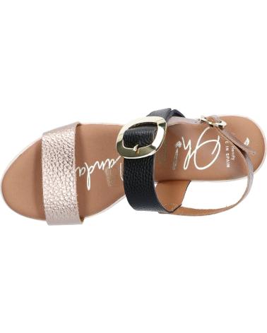 Sandales habillées femme OH MY SANDALS  pour  5723-DO2CO  DOYA NEGRO COMBI