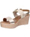 Elegante sandalen für damen OH MY SANDALS  für  5723-DO90CO  DOYA HIELO COMBI