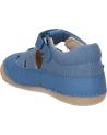 Sandales habillées pour garçon KICKERS  pour  1201230-10-0 KICK SUSHYK SHEEP LTHCOTTON CANVAS  5 BLEU