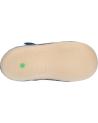 Sandales habillées pour garçon KICKERS  pour  1201230-10-0 KICK SUSHYK SHEEP LTHCOTTON CANVAS  5 BLEU