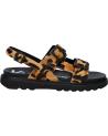 Sandali eleganti da donna KICKERS  per  1201803-50-0 NEOSUMMER PONY  116 CAMEL LEOPARD