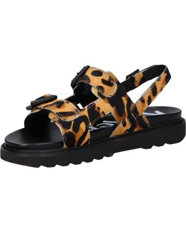 Sandali eleganti da donna KICKERS  per  1201803-50-0 NEOSUMMER PONY  116 CAMEL LEOPARD