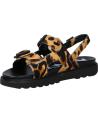 Sandali eleganti da donna KICKERS  per  1201803-50-0 NEOSUMMER PONY  116 CAMEL LEOPARD