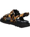 Sandali eleganti da donna KICKERS  per  1201803-50-0 NEOSUMMER PONY  116 CAMEL LEOPARD