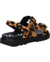 Sandali eleganti da donna KICKERS  per  1201803-50-0 NEOSUMMER PONY  116 CAMEL LEOPARD