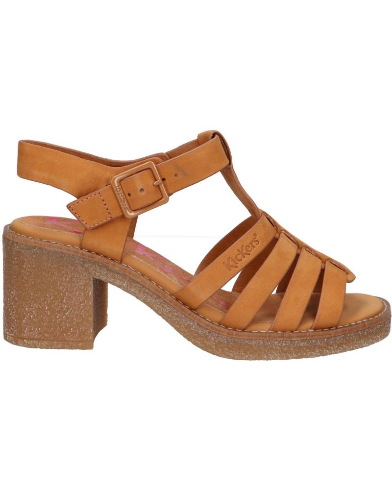 Sandali eleganti da donna KICKERS  per  1203000-50-0 KICK VOLYNE  118 CAMEL CLAIR