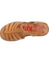 Sandali eleganti da donna KICKERS  per  1203000-50-0 KICK VOLYNE  118 CAMEL CLAIR