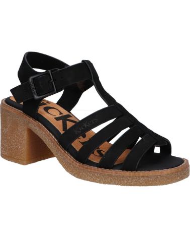 Woman Sandals KICKERS 1203000-50-0 KICK VOLYNE  8 NOIR