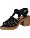 Woman Sandals KICKERS 1203000-50-0 KICK VOLYNE  8 NOIR