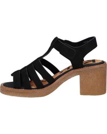 Woman Sandals KICKERS 1203000-50-0 KICK VOLYNE  8 NOIR