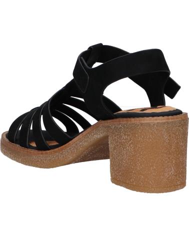 Woman Sandals KICKERS 1203000-50-0 KICK VOLYNE  8 NOIR