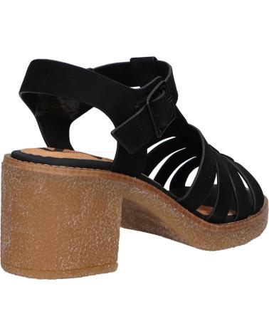 Woman Sandals KICKERS 1203000-50-0 KICK VOLYNE  8 NOIR