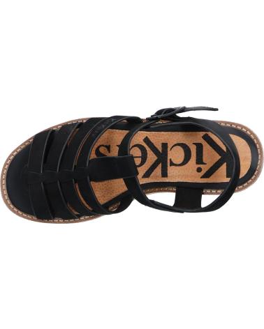 Woman Sandals KICKERS 1203000-50-0 KICK VOLYNE  8 NOIR