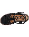Woman Sandals KICKERS 1203000-50-0 KICK VOLYNE  8 NOIR