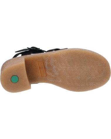 Woman Sandals KICKERS 1203000-50-0 KICK VOLYNE  8 NOIR