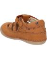 boy Sandals KICKERS 1215020-10-0 KICK SUSHYK LT GOLF NUBUCKPRINT  116 CAMEL IMPRIME Z