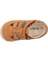 boy Sandals KICKERS 1215020-10-0 KICK SUSHYK LT GOLF NUBUCKPRINT  116 CAMEL IMPRIME Z