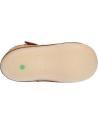 boy Sandals KICKERS 1215020-10-0 KICK SUSHYK LT GOLF NUBUCKPRINT  116 CAMEL IMPRIME Z