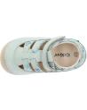 boy Sandals KICKERS 1215021-10-0 KICK SUSHYK LT GOLF NUBUCKPRINT  63 VERT CELADON IM