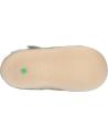boy Sandals KICKERS 1215021-10-0 KICK SUSHYK LT GOLF NUBUCKPRINT  63 VERT CELADON IM