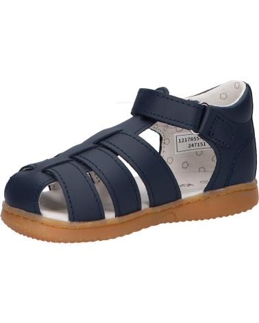 Sandali eleganti da ragazza KICKERS  per  e  1217855-10-0 KICK FLO ACTION LEATHER  10 MARINE