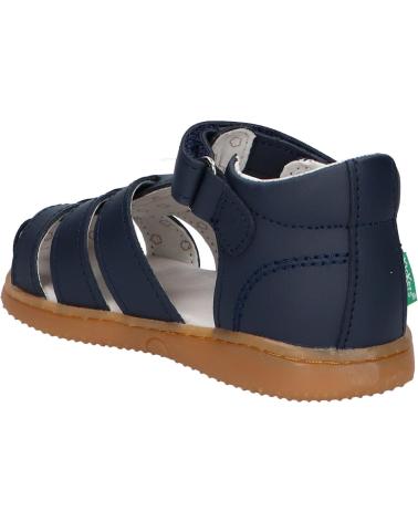 Sandali eleganti da ragazza KICKERS  per  e  1217855-10-0 KICK FLO ACTION LEATHER  10 MARINE