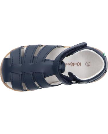 Sandali eleganti da ragazza KICKERS  per  e  1217855-10-0 KICK FLO ACTION LEATHER  10 MARINE