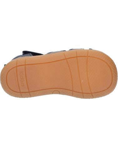 Sandali eleganti da ragazza KICKERS  per  e  1217855-10-0 KICK FLO ACTION LEATHER  10 MARINE