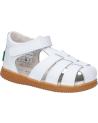 Sandali eleganti da ragazza KICKERS  per  e  1217856-10-0 KICK FLO ACTION LEATHER  3 BLANC