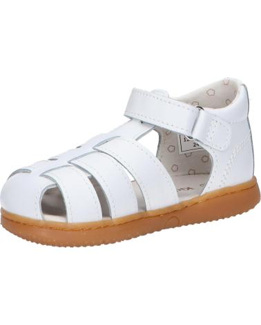 Sandali eleganti da ragazza KICKERS  per  e  1217856-10-0 KICK FLO ACTION LEATHER  3 BLANC