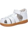 Sandali eleganti da ragazza KICKERS  per  e  1217856-10-0 KICK FLO ACTION LEATHER  3 BLANC