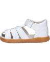 Sandali eleganti da ragazza KICKERS  per  e  1217856-10-0 KICK FLO ACTION LEATHER  3 BLANC