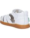 Sandali eleganti da ragazza KICKERS  per  e  1217856-10-0 KICK FLO ACTION LEATHER  3 BLANC