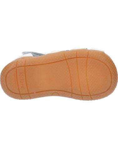 Sandali eleganti da ragazza KICKERS  per  e  1217856-10-0 KICK FLO ACTION LEATHER  3 BLANC